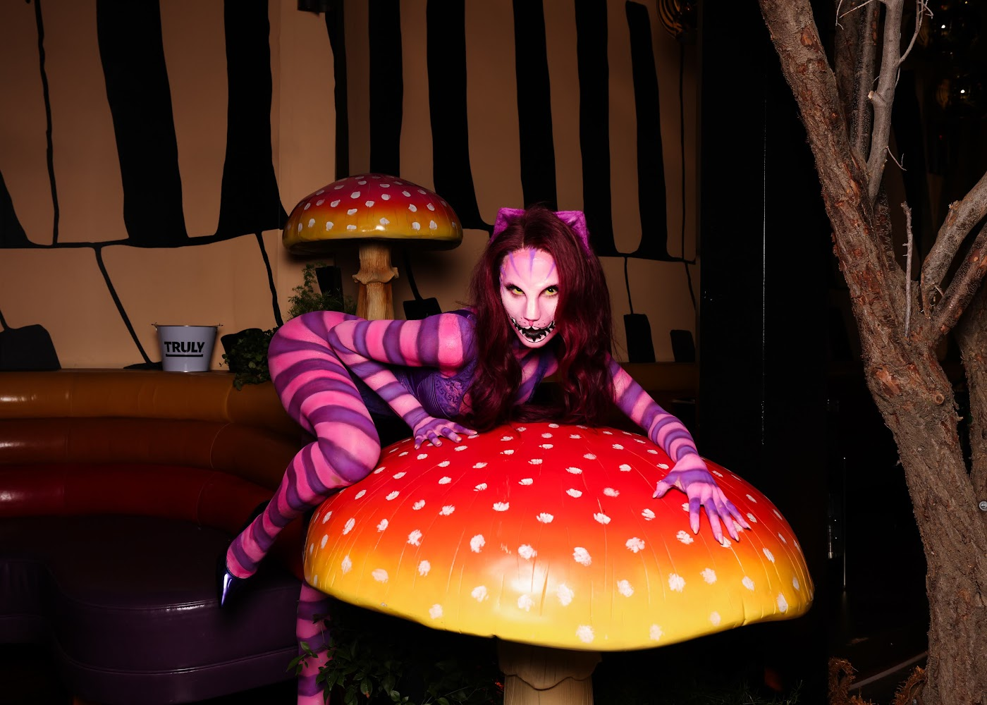 Alix Earle's Star-Studded 'Mad Forest' Halloween Party