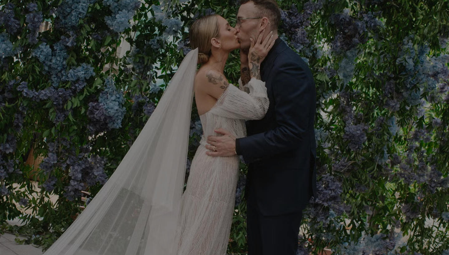 Sarah and Jesse Buss