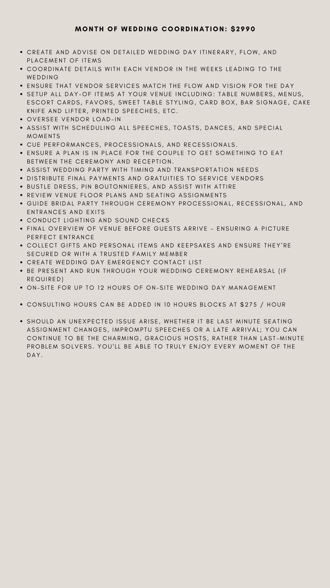 MADCo. Team Month-of-Coordination