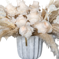 Forever Rose & Pampas Arrangement