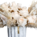 Forever Rose & Pampas Arrangement