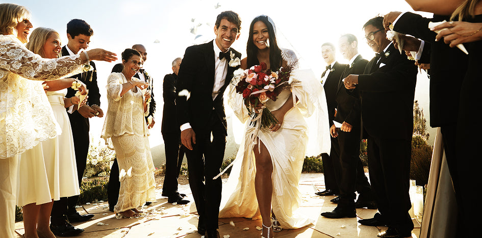 Recording Artist Cassie marries Alex Fine atop breathtaking Malibu cliffs
