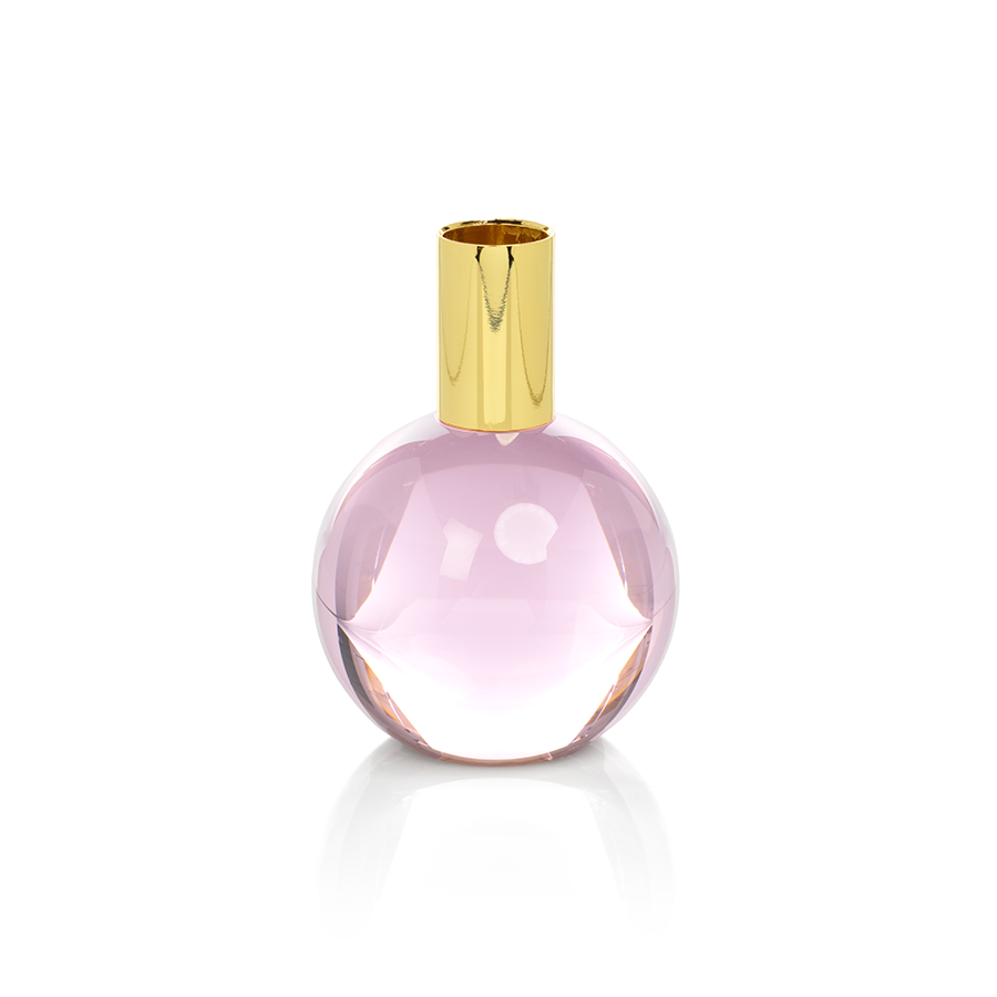 Vera Crystal Ball Candle Holder - Set of 2