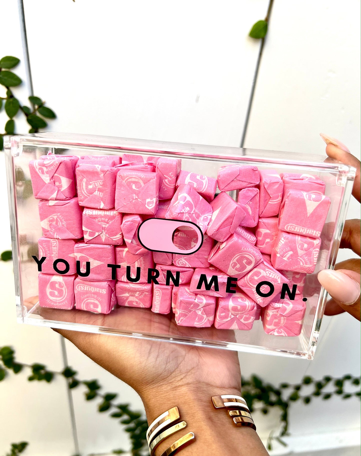 "You Turn Me On" Valentine's Day Box