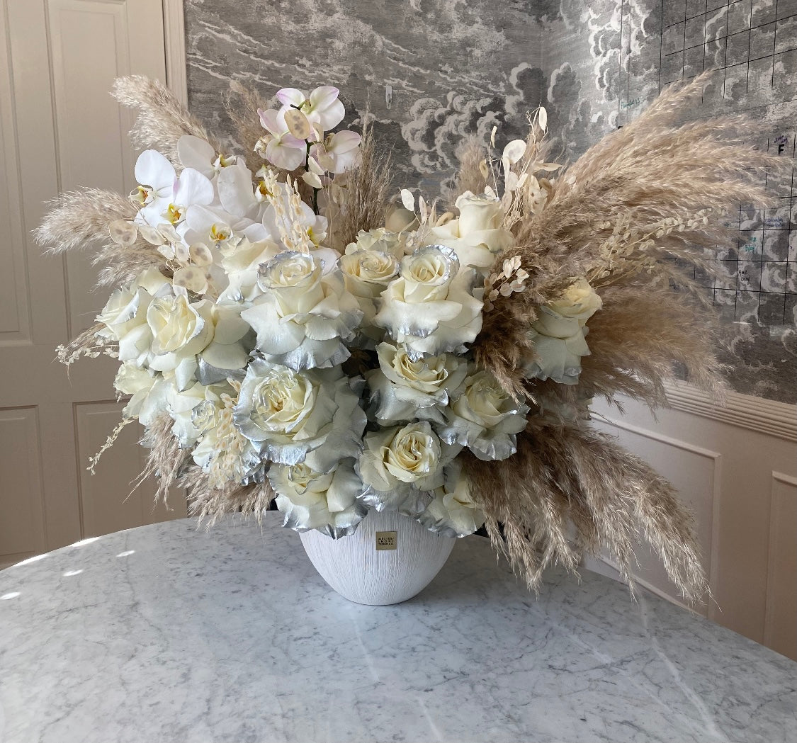 Kim's Birthday Arrangement - LOCAL LA DELIVERY ONLY