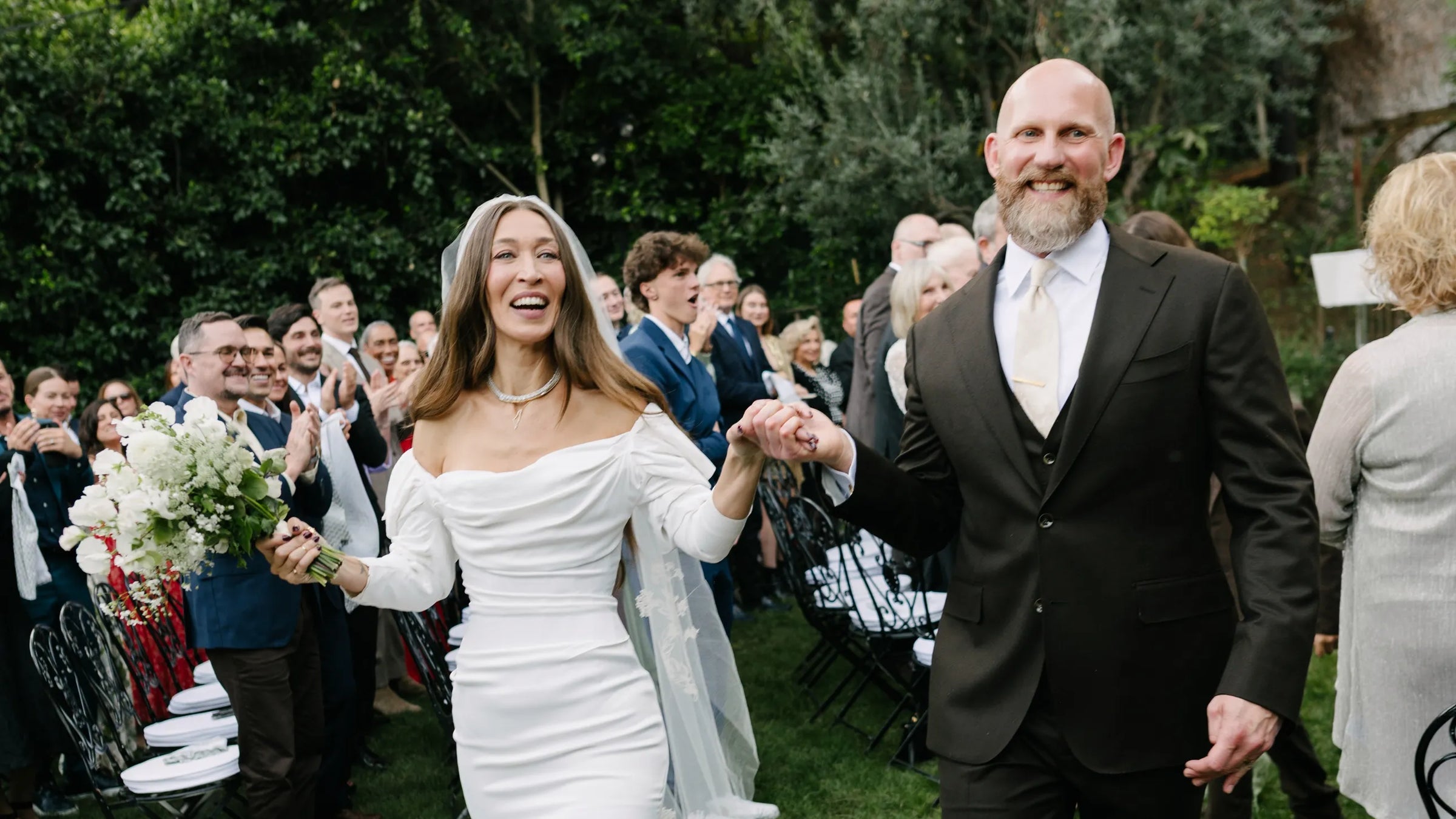 Alana Hadid’s Backyard L.A. Wedding