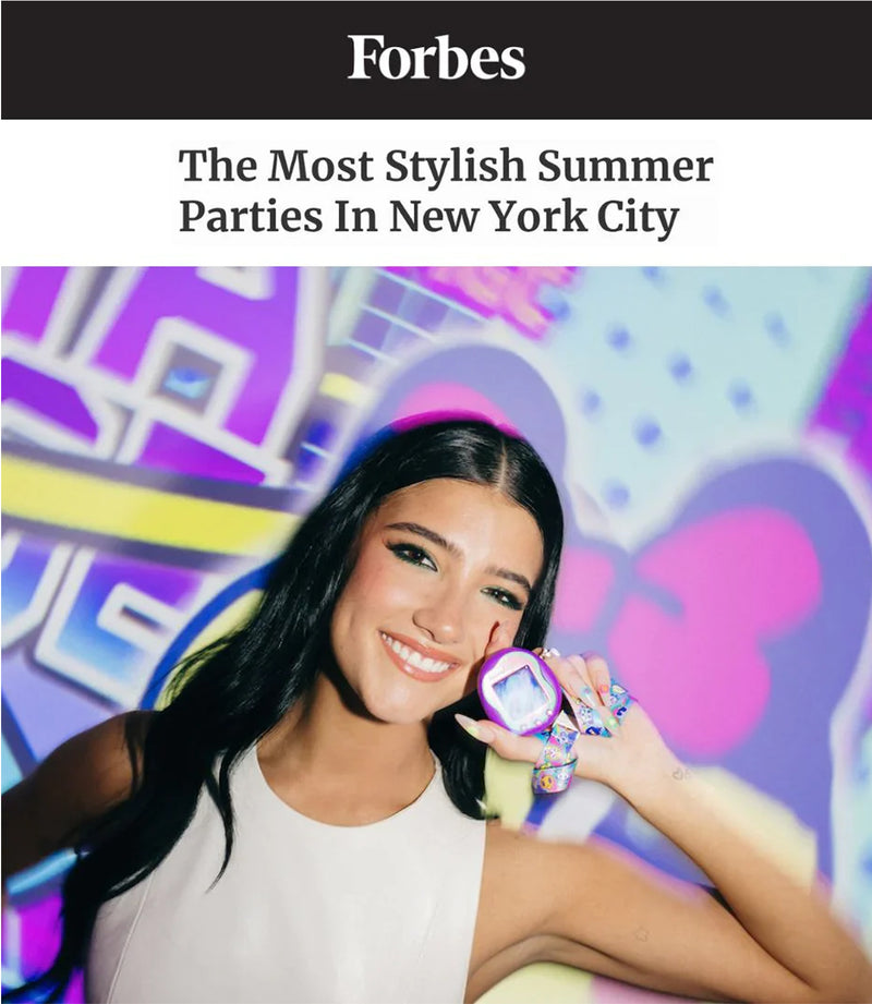 Charli d'Amelio x Tamagotchi Launch