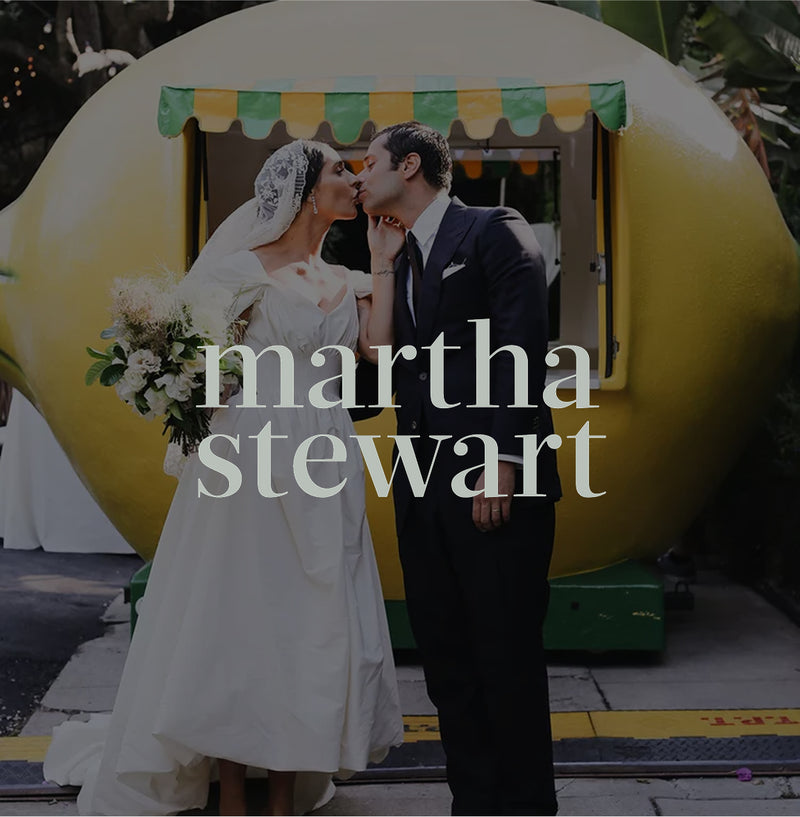 Exclusive: LPA Designer Pia Baroncini's Wedding