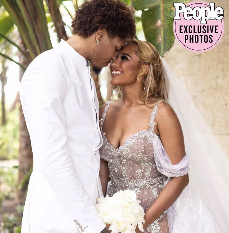 Kelly Oubre Jr. Is Married! Inside the NBA Star's Luxe Tropical Wedding to Wife Shylynn