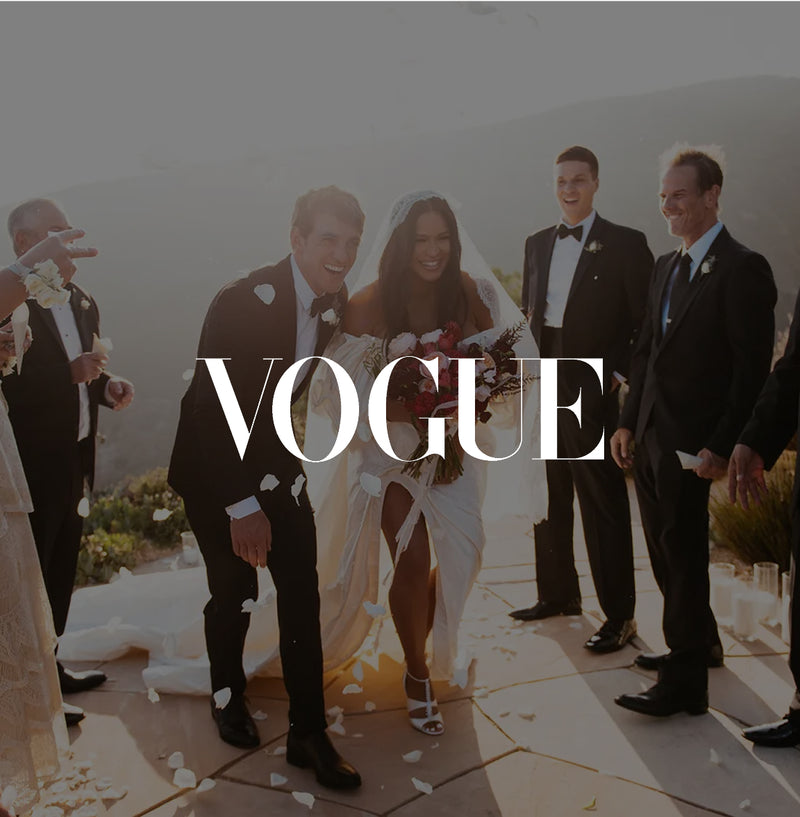 Inside Cassie Ventura’s Intimate, Black-Tie Backyard Wedding in Malibu